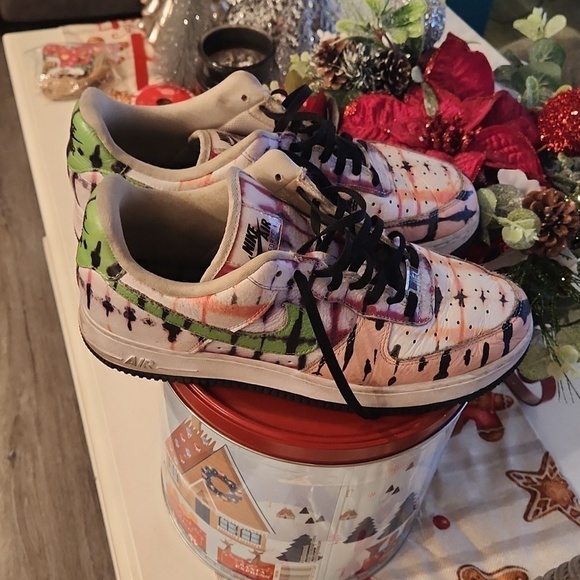Nike Dye  Tie Air Force 1 07